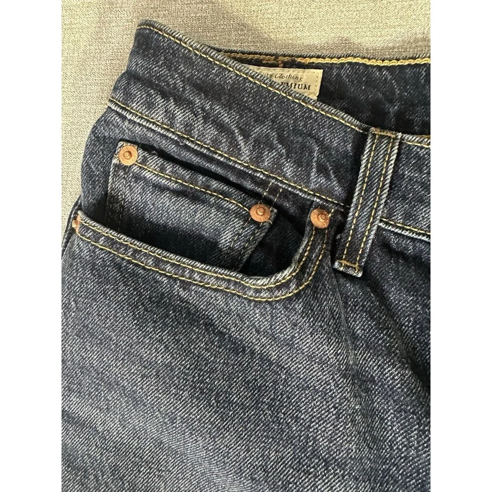 Levi’s 516 Jeans Mens W29 L30 Dark Wash Blue Denim Straight Leg Zip Fly